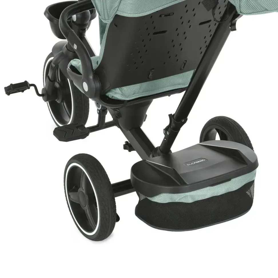 Триколісний велосипед El Camino Vector ME 1162-1 Cloud Blue