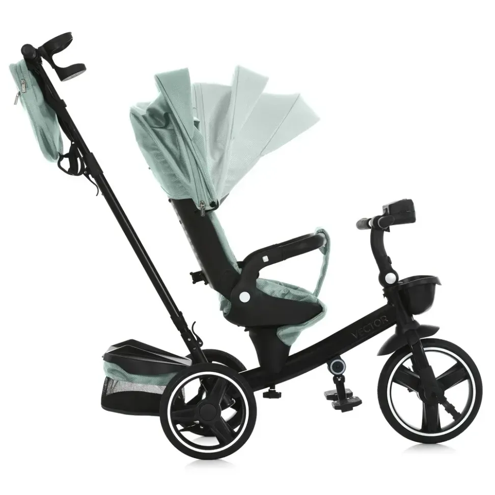 Триколісний велосипед El Camino Vector ME 1162-1 Cloud Blue