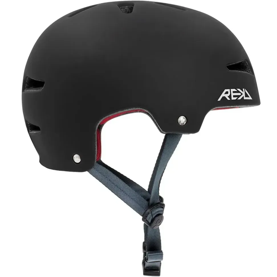 REKD шолом Ultralite In-Mold Helmet Jr black