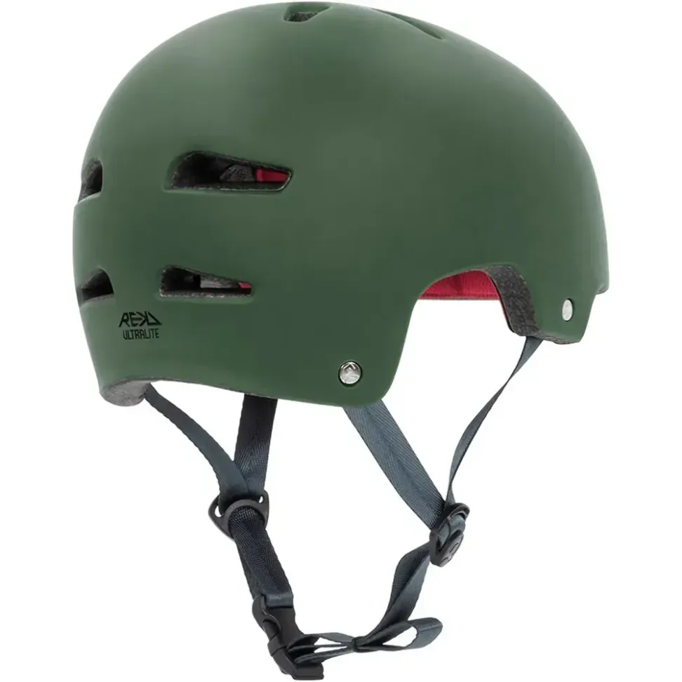 REKD шолом Ultralite In-Mold Helmet green