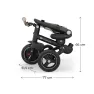 Триколісний велосипед Kinderkraft Spinstep 2 Plus Beige