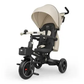 Триколісний велосипед Kinderkraft Spinstep 2 Plus Beige