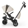 Триколісний велосипед Kinderkraft Spinstep 2 Plus Beige