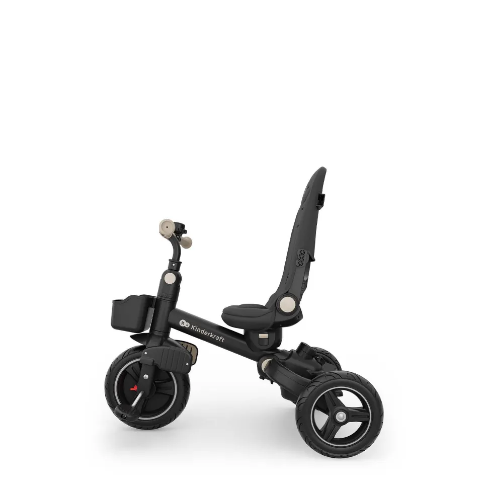 Триколісний велосипед Kinderkraft Spinstep 2 Plus Beige