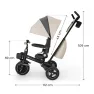 Триколісний велосипед Kinderkraft Spinstep 2 Plus Beige