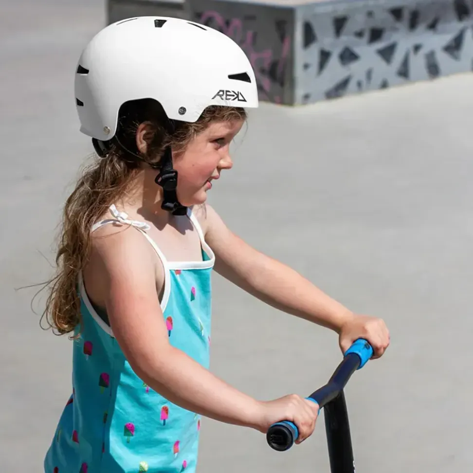 REKD шлем Elite 2.0 Helmet Jr white