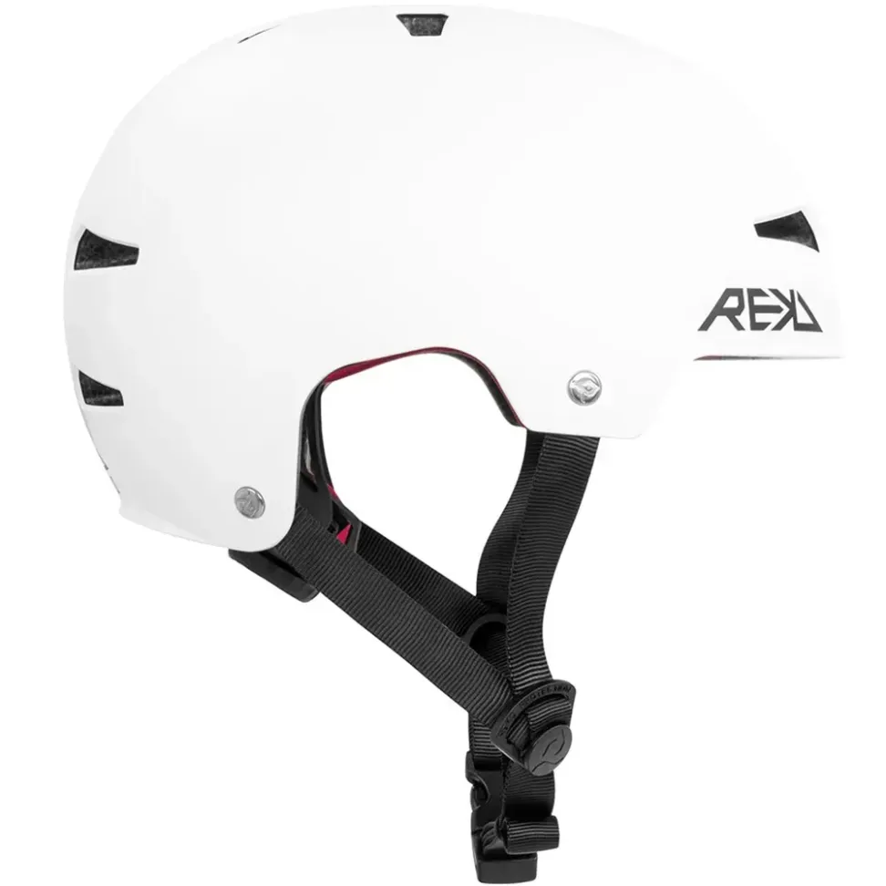 REKD шлем Elite 2.0 Helmet Jr white