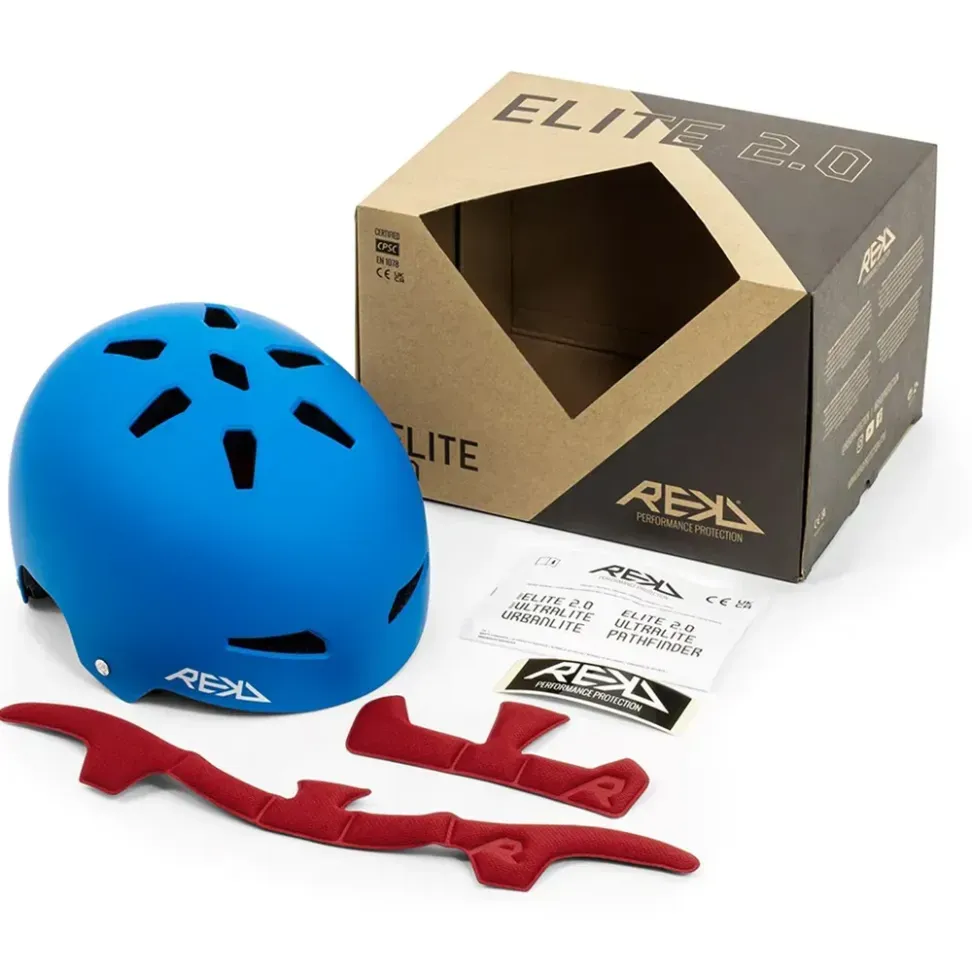 REKD шлем Elite 2.0 Helmet blue