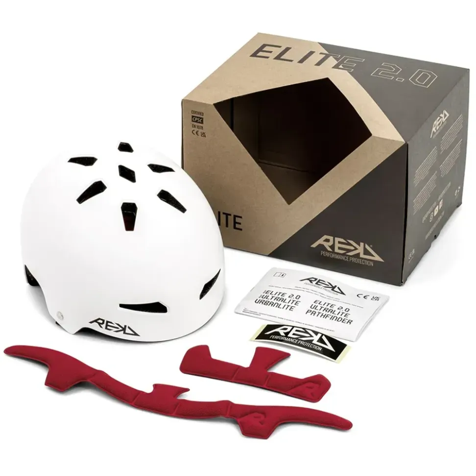 REKD шолом Elite 2.0 Helmet white