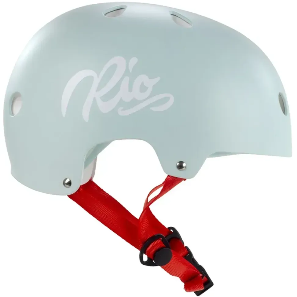 Rio Roller шлем Script matt teal
