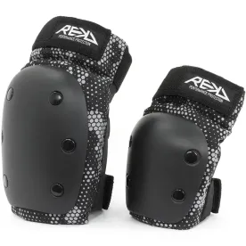 REKD защита набор Heavy Duty Double Jr black-grey