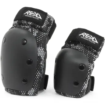 REKD защита набор Heavy Duty Double Jr black-grey