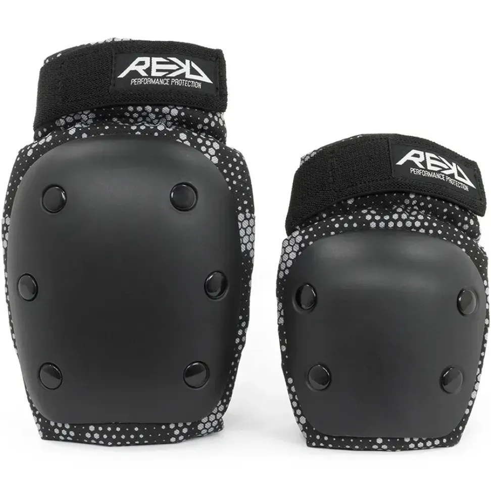 REKD защита набор Heavy Duty Double Jr black-grey