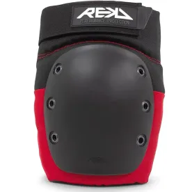 REKD защита колена Ramp Knee Pads black-red