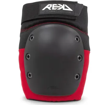 REKD защита колена Ramp Knee Pads black-red