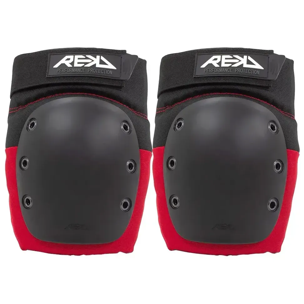 REKD защита колена Ramp Knee Pads black-red