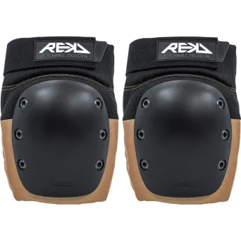 REKD защита колена Ramp Knee Pads black-khaki