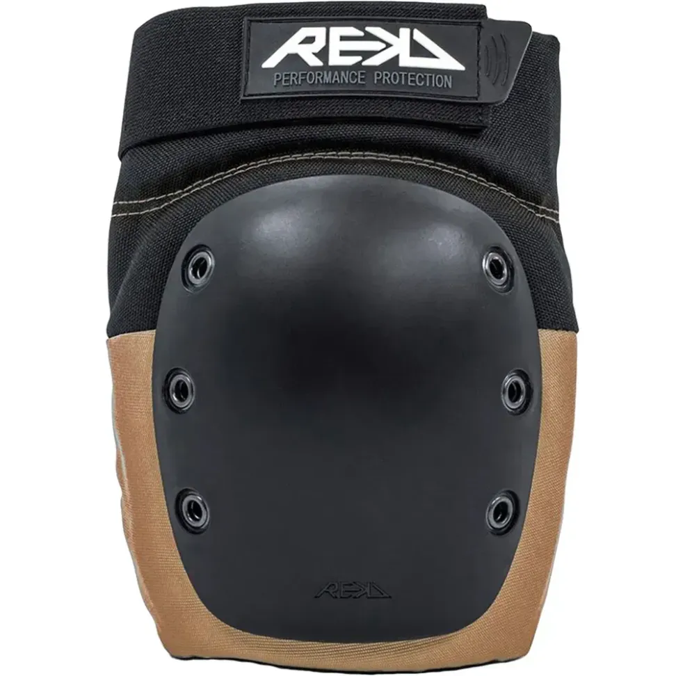 REKD защита колена Ramp Knee Pads black-khaki