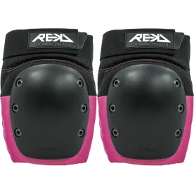 REKD защита колена Ramp Knee Pads black-pink