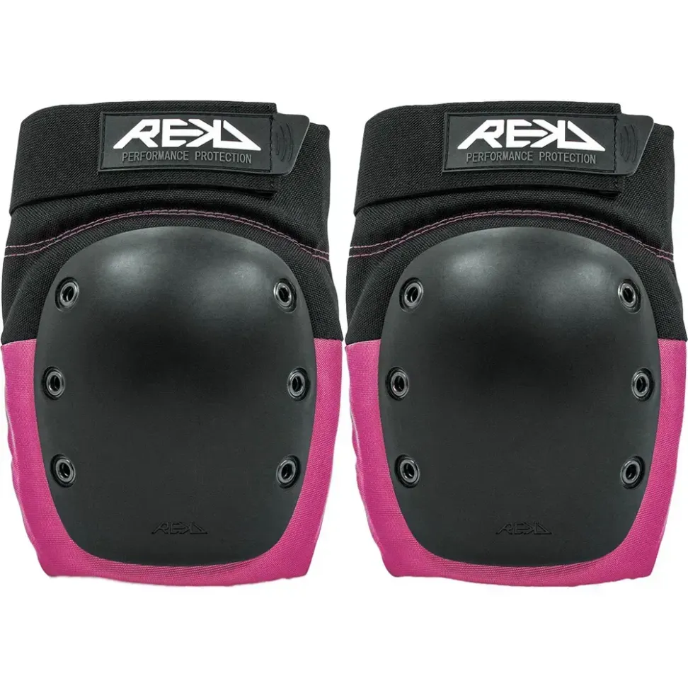 REKD защита колена Ramp Knee Pads black-pink