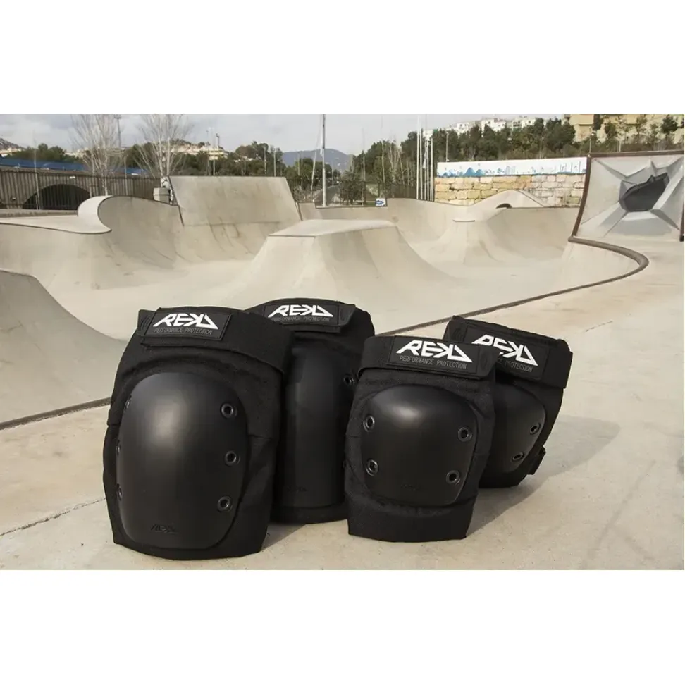 REKD захист ліктя Ramp Elbow Pads black