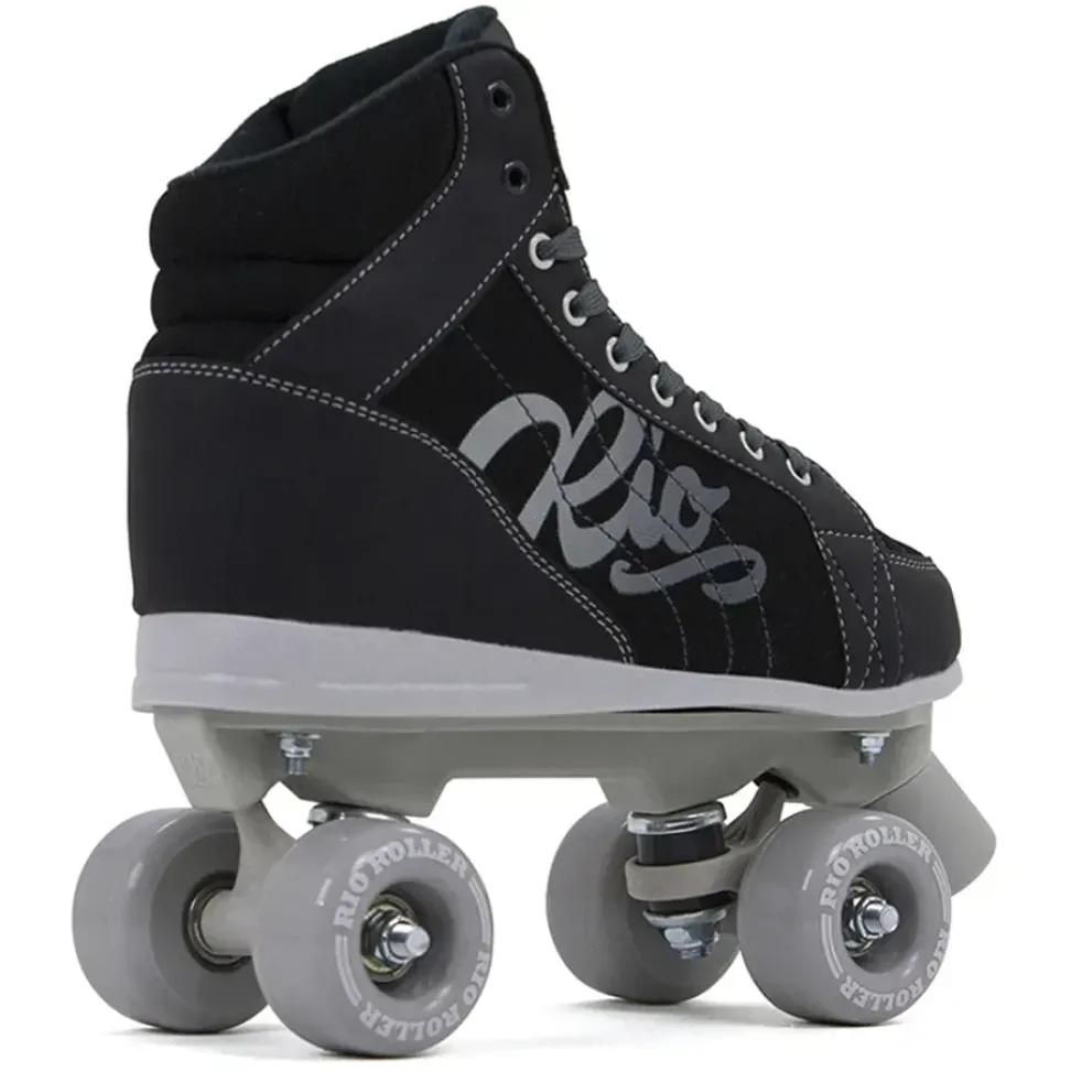 Rio Roller роликові ковзани Lumina black-grey