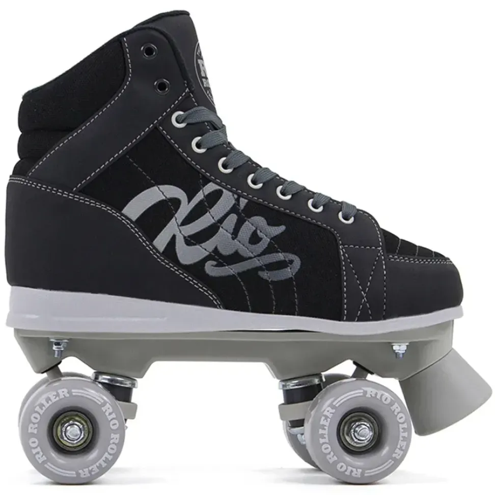 Rio Roller роликові ковзани Lumina black-grey