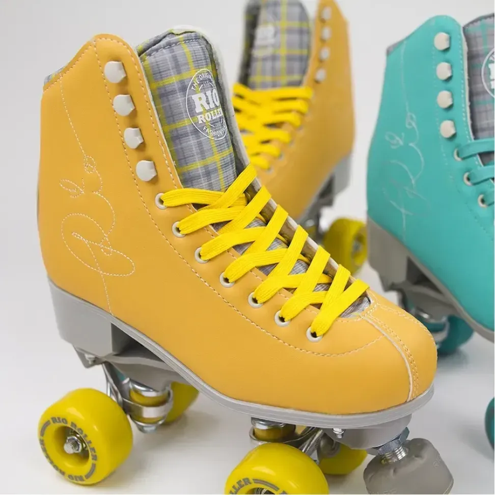 Rio Roller роликові ковзани Signature yellow
