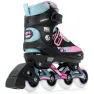 SFR роликові ковзани Pixel blue-pink