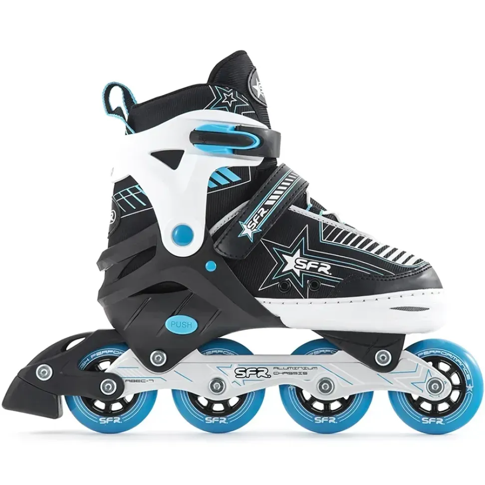 SFR роликовые коньки Pulsar blue
