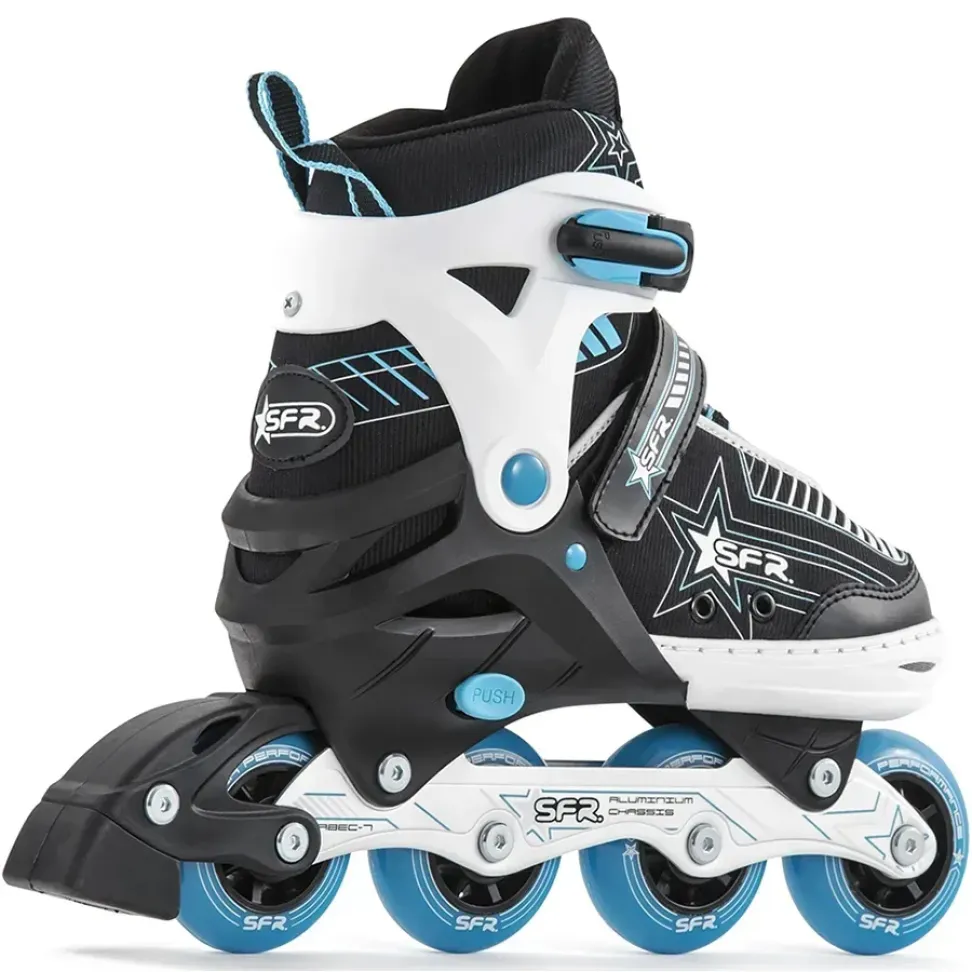 SFR роликовые коньки Pulsar blue