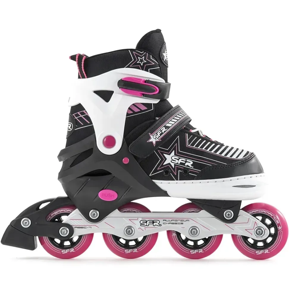 SFR роликовые коньки Pulsar pink