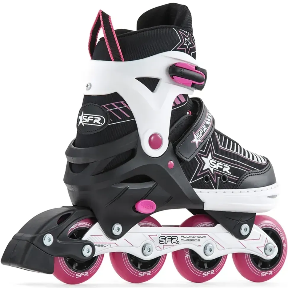 SFR роликовые коньки Pulsar pink
