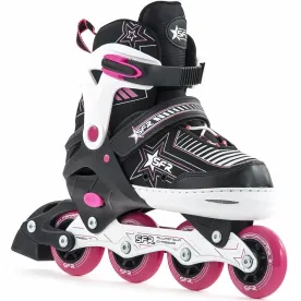 SFR роликовые коньки Pulsar pink