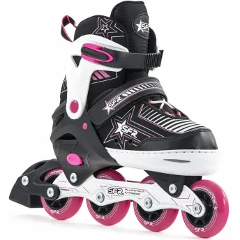 SFR роликовые коньки Pulsar pink