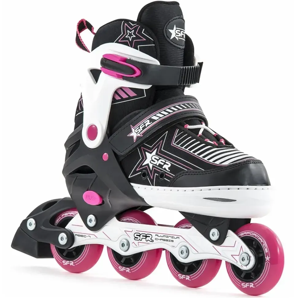 SFR роликовые коньки Pulsar pink