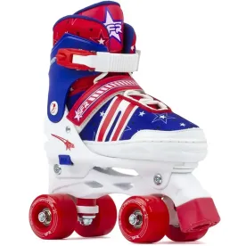 SFR роликовые коньки Spectra blue-red