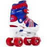 SFR роликовые коньки Spectra blue-red