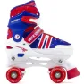 SFR роликовые коньки Spectra blue-red
