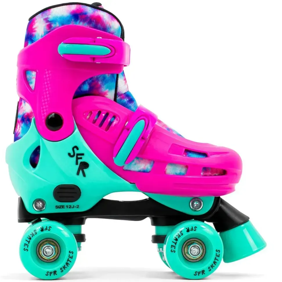 SFR роликовые коньки Hurricane IV tie dye