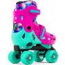 SFR роликовые коньки Hurricane IV tie dye