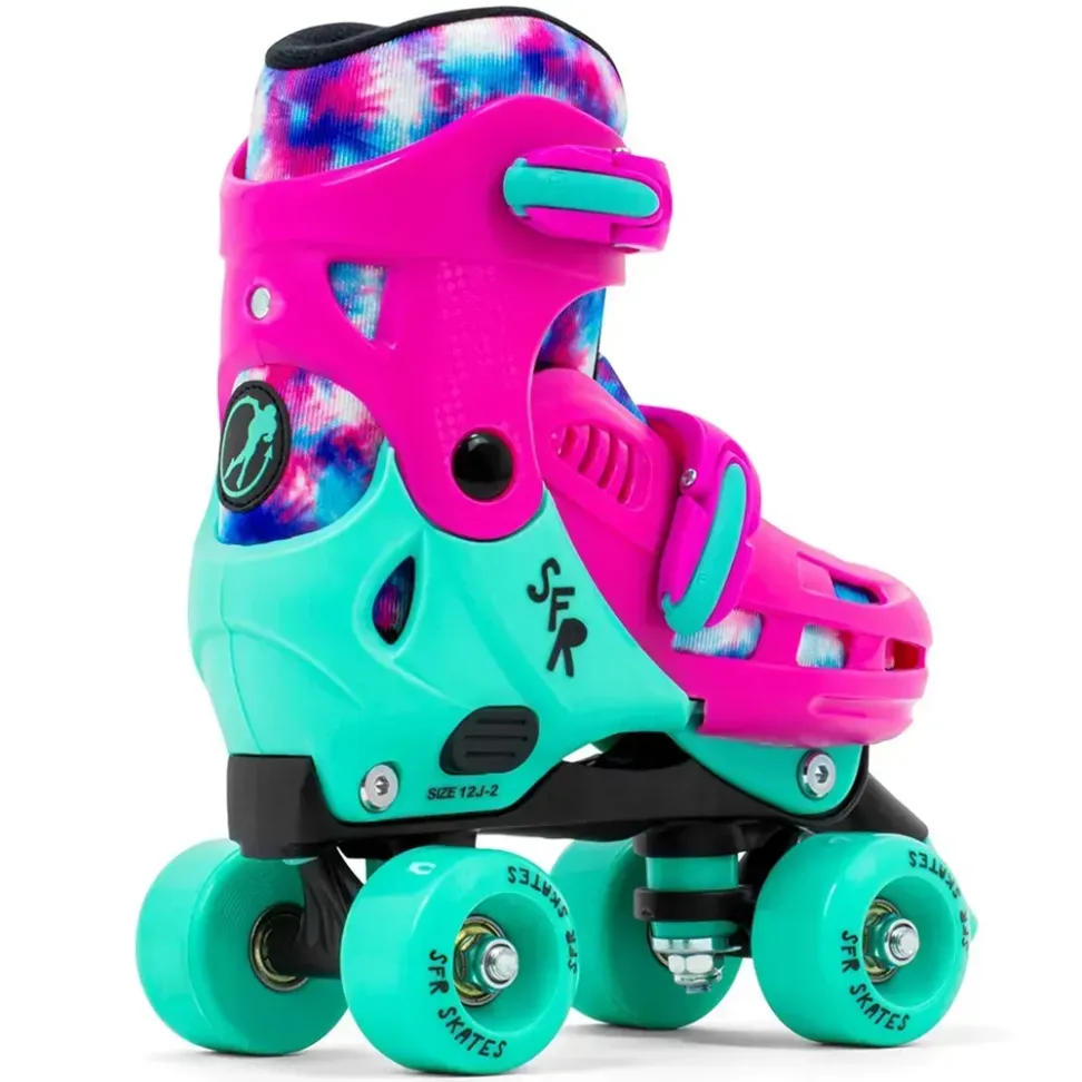 SFR роликовые коньки Hurricane IV tie dye
