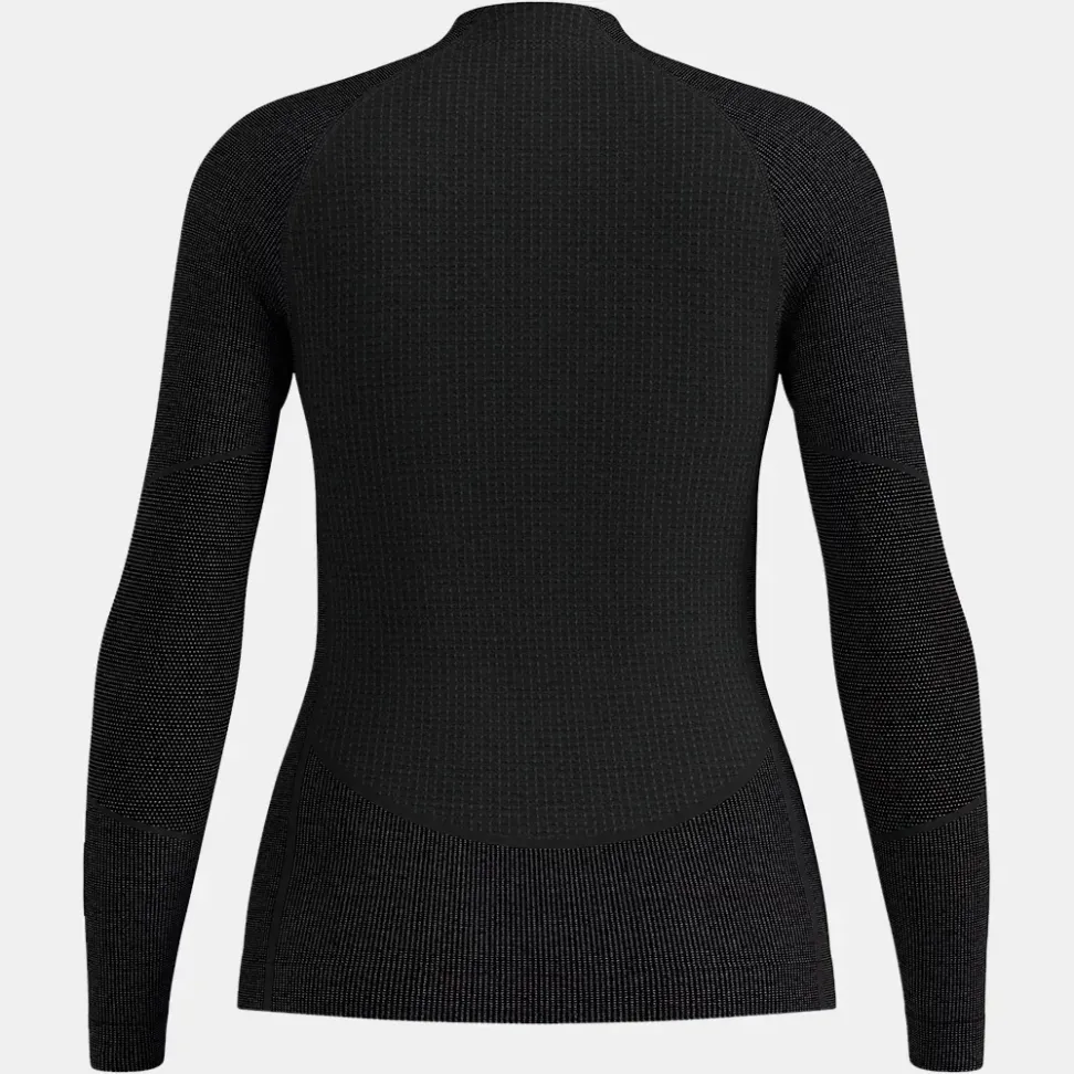 Odlo реглан Seamless Performance Wool W black