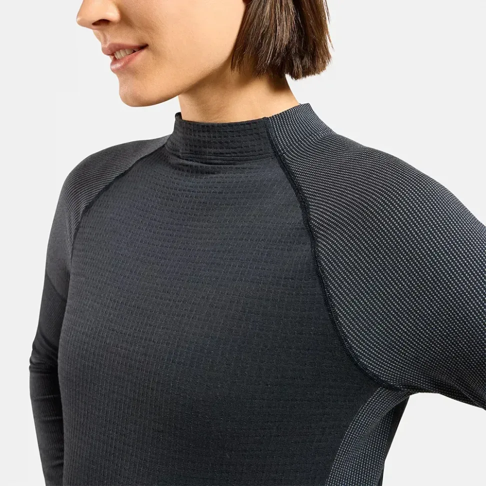 Odlo реглан Seamless Performance Wool W black