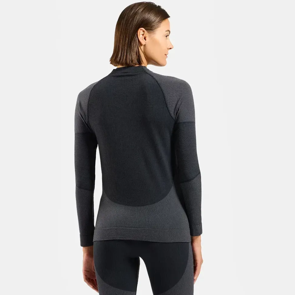 Odlo реглан Seamless Performance Wool W black