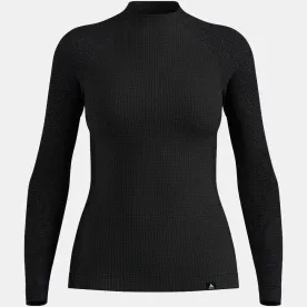 Odlo реглан Seamless Performance Wool W black