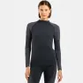 Odlo реглан Seamless Performance Wool W black