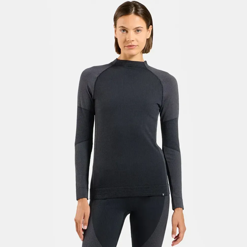 Odlo реглан Seamless Performance Wool W black