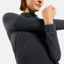 Odlo реглан Seamless Performance Wool W black