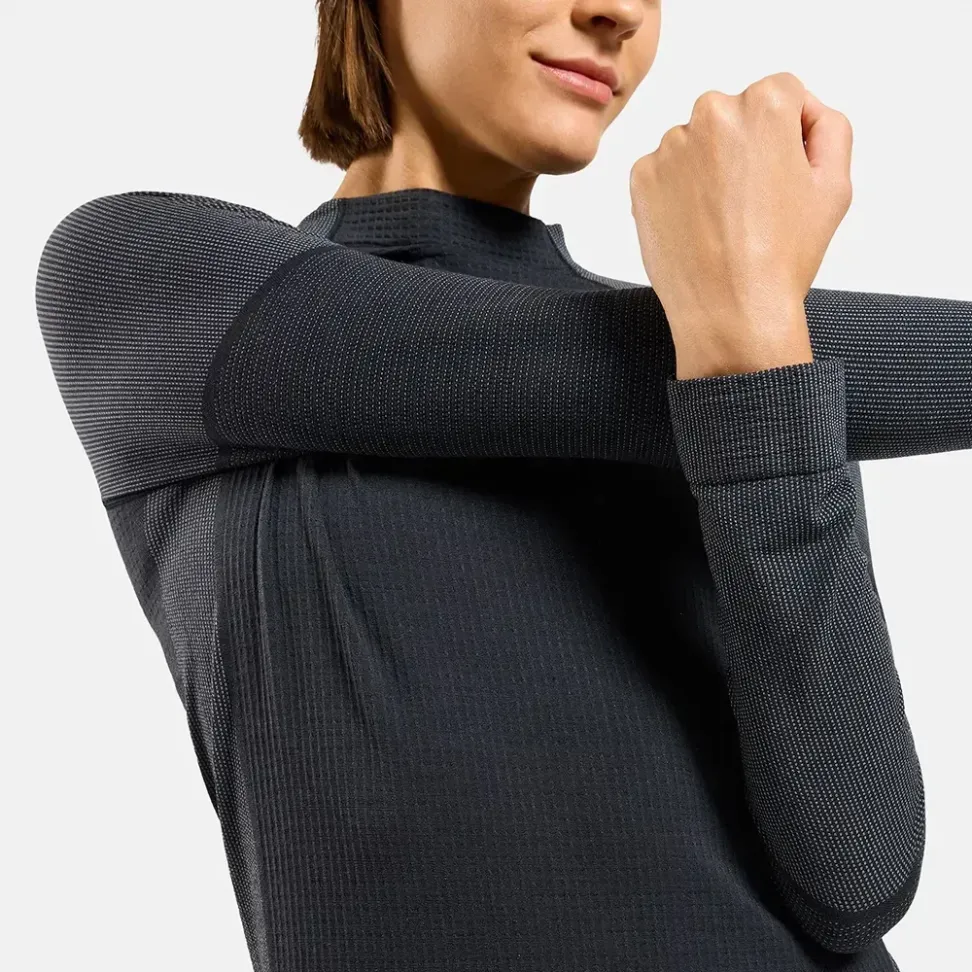 Odlo реглан Seamless Performance Wool W black